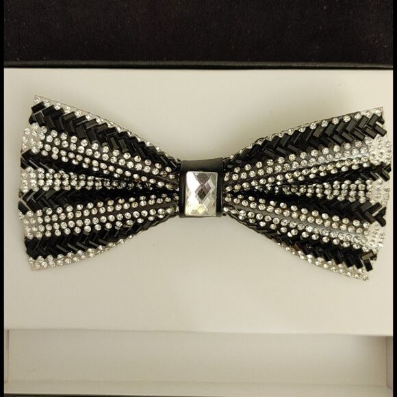 MEN'S E J SAMUEL BLING BLING BOWTIE SET. - Picture 1 of 3